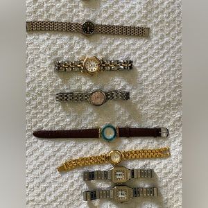 old vintages ladies watch collection mystery watch box  23 pic